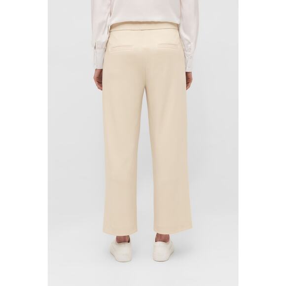 RAFFAELLO ROSSI Palina 6/8 Pant in Ivory 38 US 8 - Picture 2 of 5